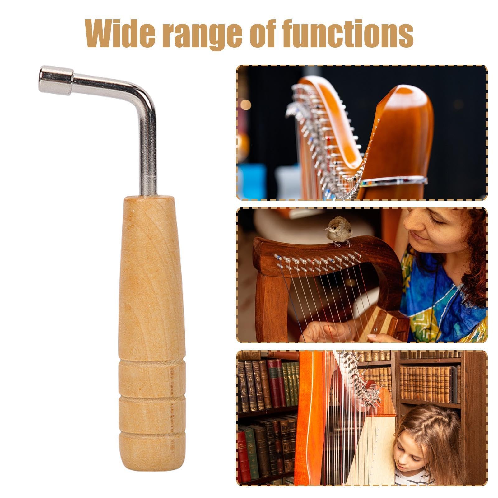 Amazon.co.jp: チューニングレンチハープ、チューニングレンチライア